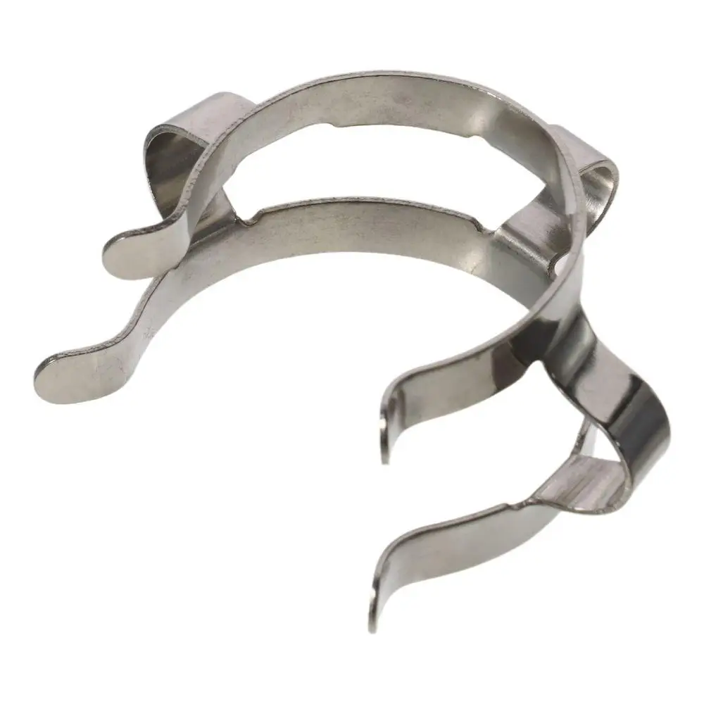 تطبيق على نطاق واسع مختبر المشبك تصاعد كليب مشترك كليب الزجاج تفتق المفاصل مختبر موصل الفضة لهجة الصلب