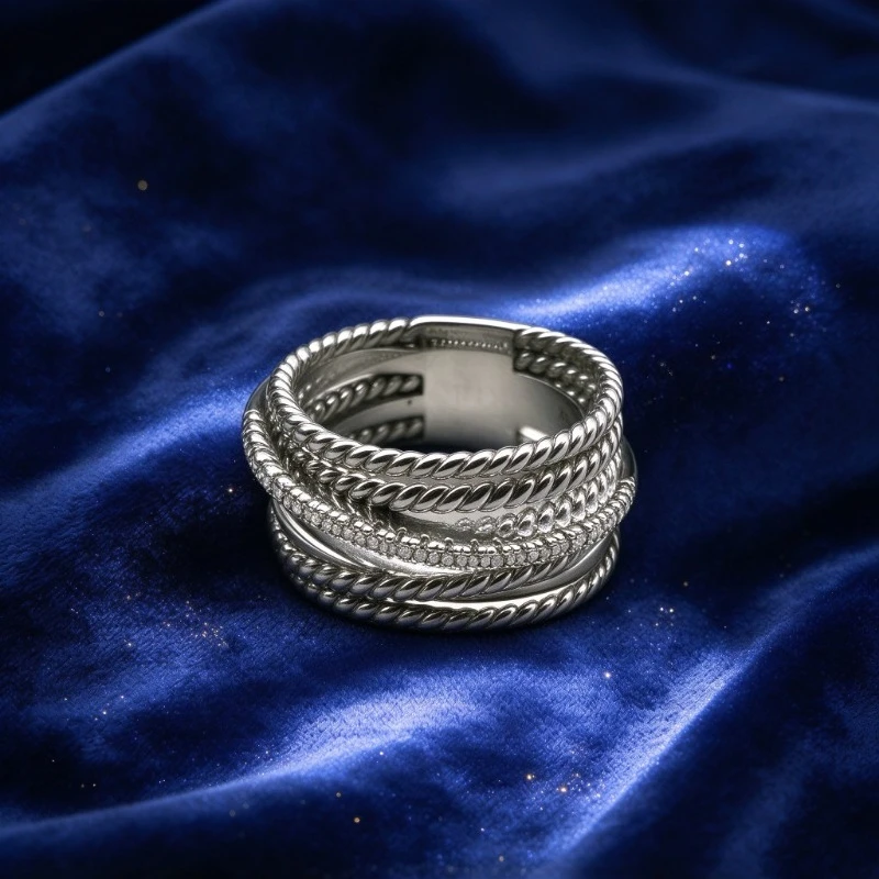 Vintage Carved Portrait Finger Ring for Men Women, Retro Metal Relief Sculpture Ring, Adjustable Open Band Jewelry, Daily Wear Party Accessory, Unique Art Design Statement Ring Gift for Friend