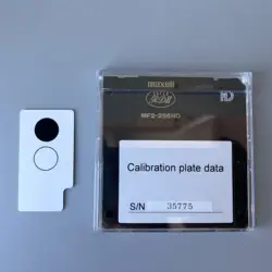 Z021441  Z028442 Floppy disk calibration plate for Noritsu qss 32,33,34,35,24Pro minilabs