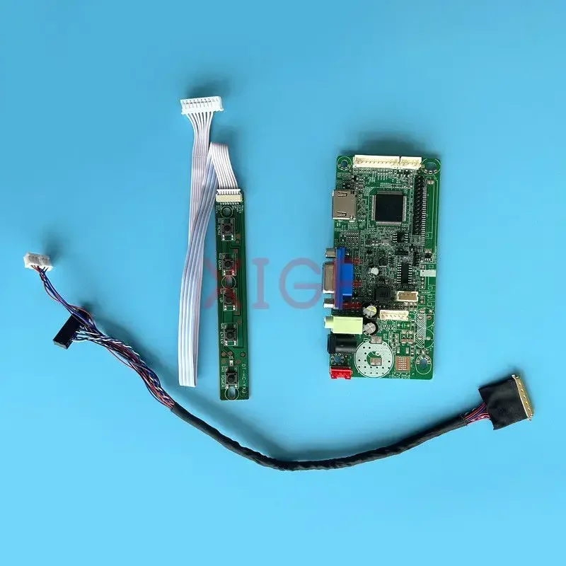 Kit DIY 58C Controller Driver Board For B156XTT01.0 B156XTT01.2 40-Pin LVDS 1366x768 Laptop Screen HDMI-Compatible 15.6