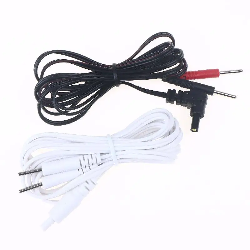 

Replacement Electrode Cable Conductive Standard Pin Connection Wire For TENS Unit Muscle Stimulator Digital Therapy Machine