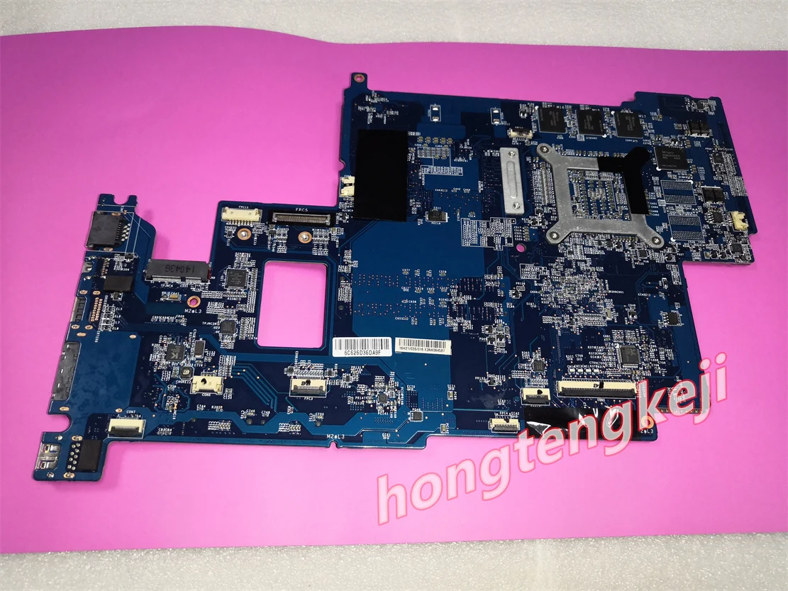 Original For MSI ms-16h2 ms-16h21 gs60 Laptop Motherboard with i7-4700hq and gtx860m test ok