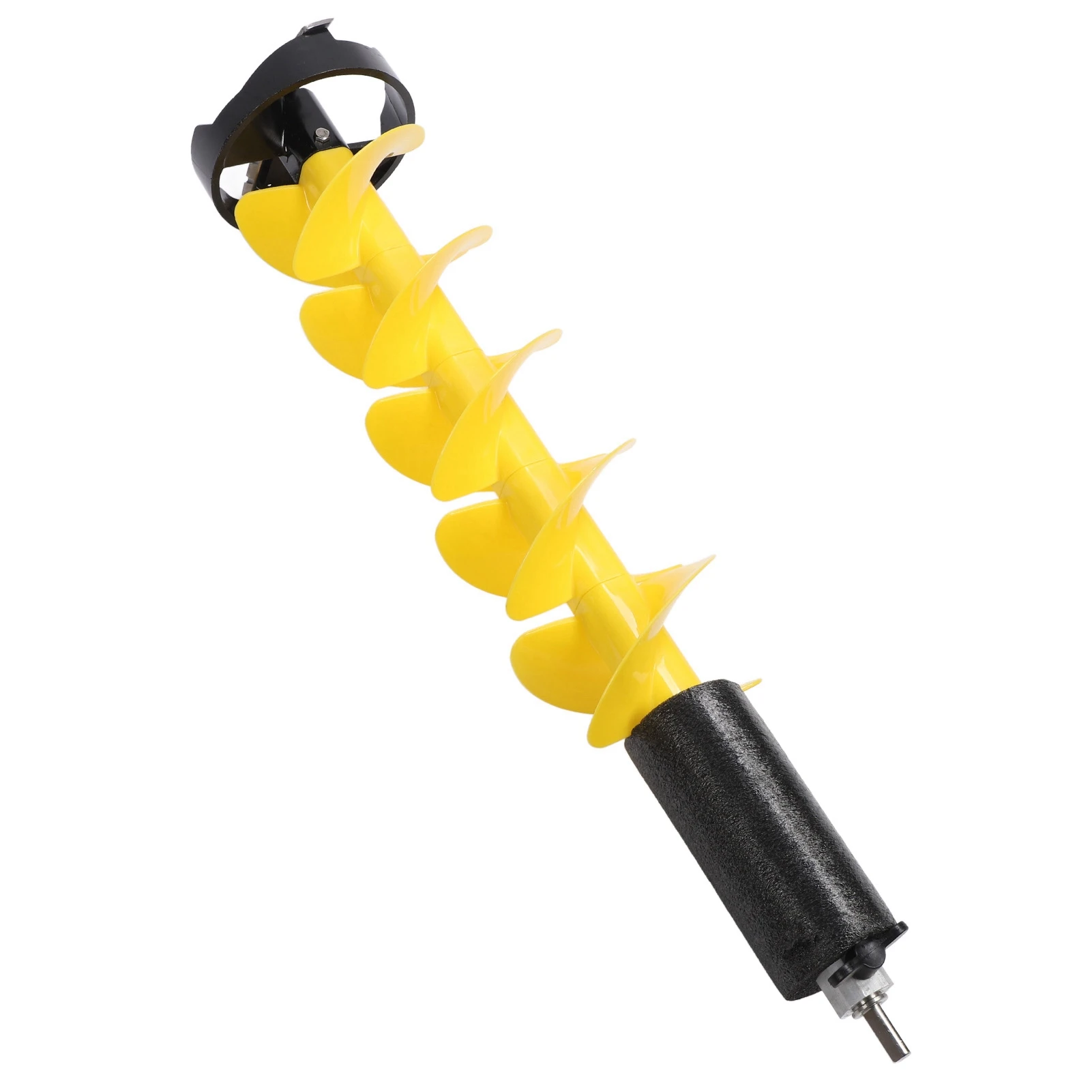 

Ледовый шнек, диаметр 6 дюймов, длина 28 дюймов, электрическое сверло для зимней рыбалки с плавающим устройством