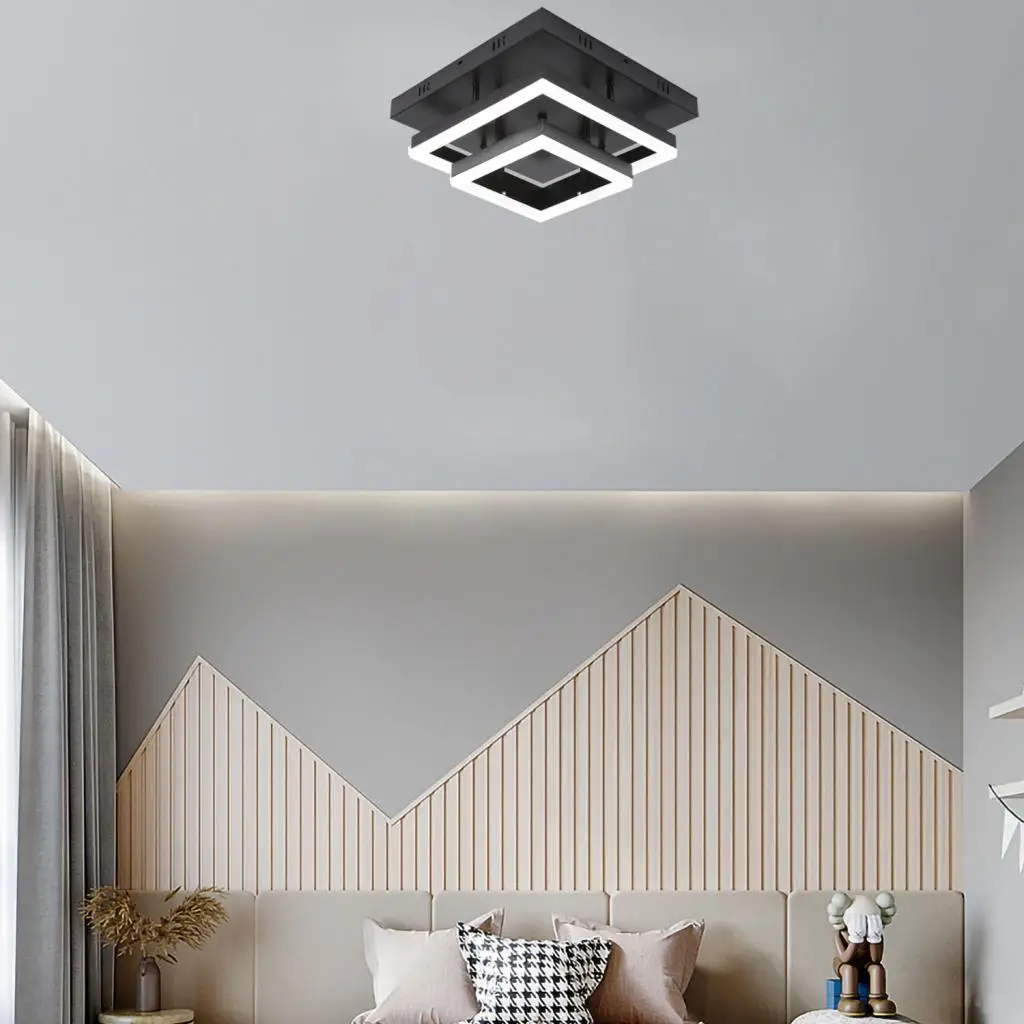 Lustre led en forme d'éventail