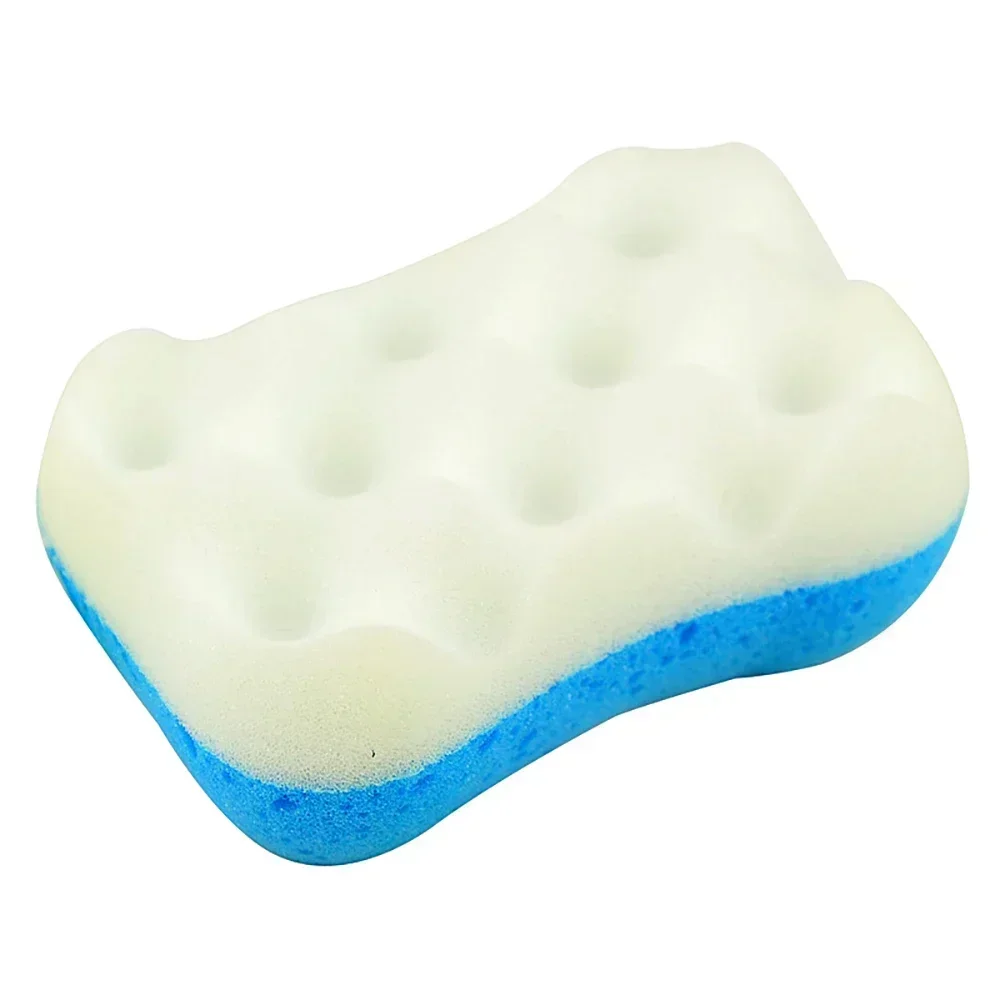 1pc Soft Bath Sponge Massager Relax Exfoliating Shower Ball Comfortable Body Scrubber Skin Care Bathing Accessories