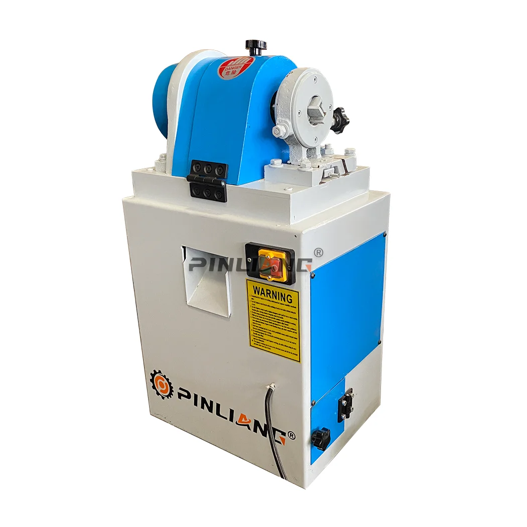 Popular Hot sell PINLIANG Woodworking Round Bar Threading Machine with Motor 0.75kW Power Easy to Operate Wooden Dowel Making Ma