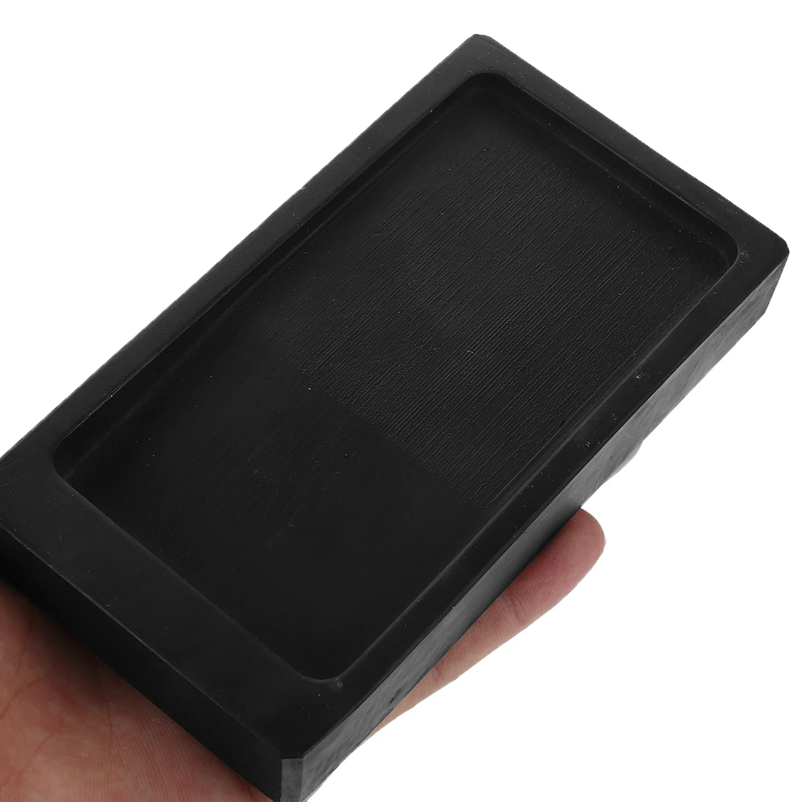 Stone For Calligraphy Painting Chinese Ink Well Smooth Edge Desktop Inkslab Grinding Writing Drawing Supplies Pen