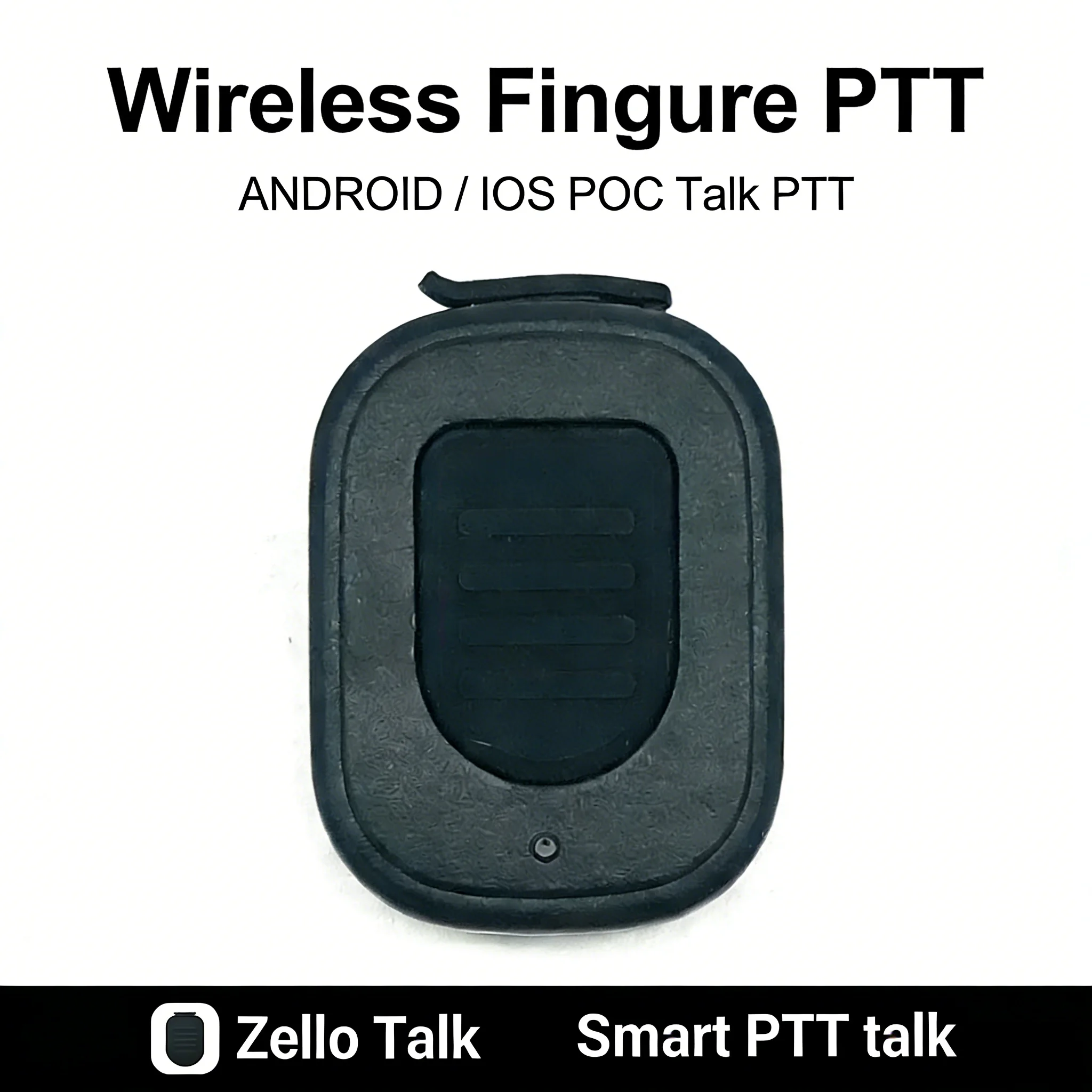 anysecu-z04-ptt-wireless-ptt-button-bluetooth-remote-push-to-talk-for-zello-android-ios-compatible-wearable-finger-ring-clip