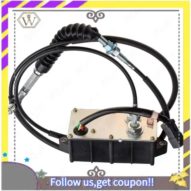 

New 21EN-32300 Governor Throttle Motor Accelerator Excavator For Hyundai R220-7 R210-7 R300-7 R150LC-7 R110-7 R215-7