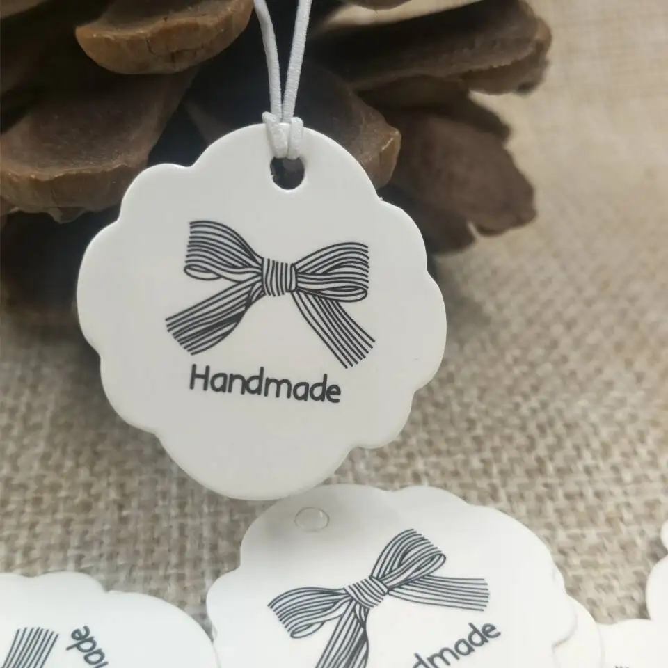 100pcs Thank You Kraft Gift Packing Tags