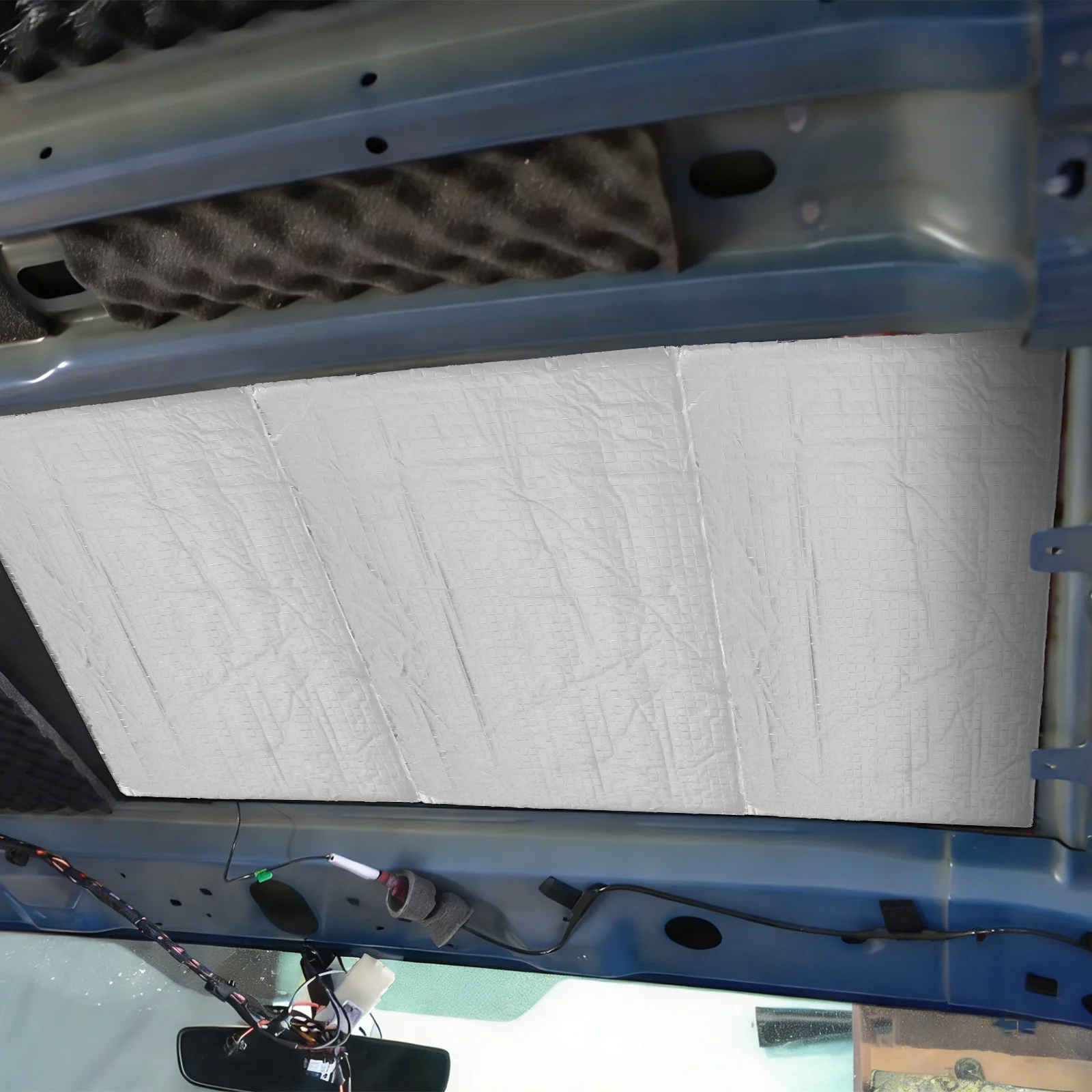 

20Pcs Car Sound Deadening Heat Insulation Mat Noise Dampening Soundproof Auto Engine Heat Shield Van Silent Insulation Mat