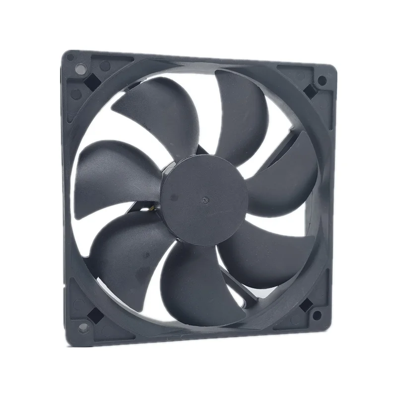 New delta AFB1212SH 12V 0.80a 12025 12cm large air volume PWM speed control cooling fan