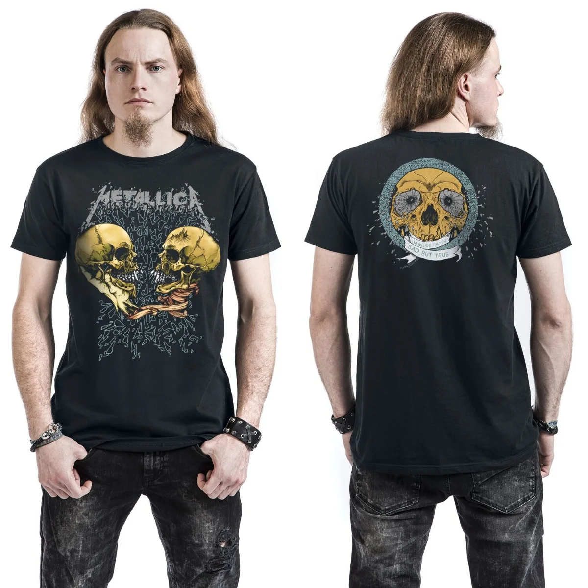 Y2k Sommer Metallica Grafik Baumwoll-T-Shirt Unisex Sommer Kurzarm Mode Marken-T-Shirt Luxus Lässige Vintage Tees