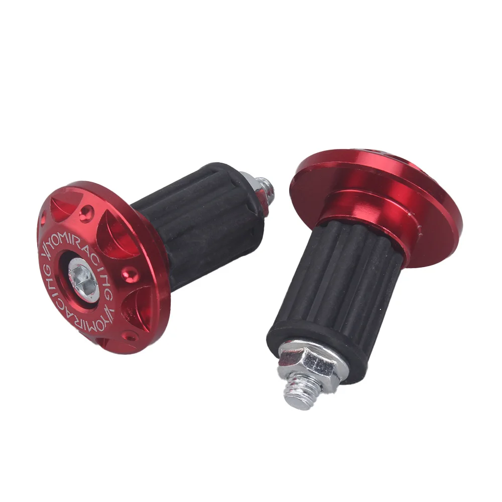 Motorcycle Handle Bar Ends Plug Grips Handlebar Plug Caps Slider Motor Bike for Honda Yamaha KTM Dirt Bike Accessories