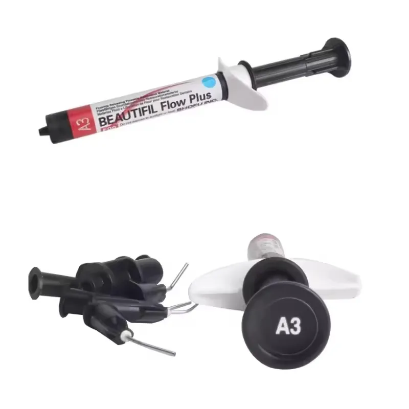 

SHOFU F00 Fluid Resin Light Curing Composite Resin Ultra Low Flow Nano Resin Dental Material for Restoration Bonding
