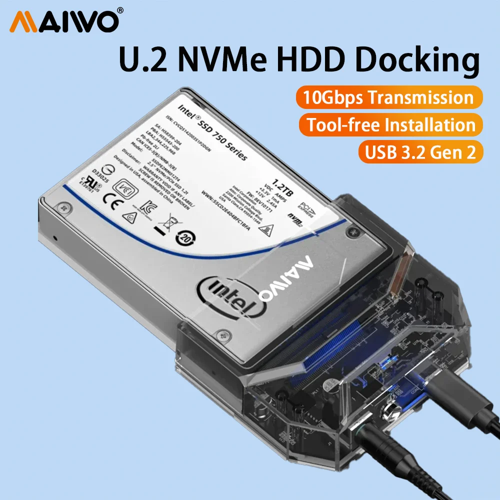 Maiwo U.2 Ssd Solid…