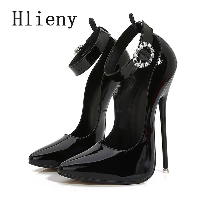 Hlieny Super High Heels 16cm W – Patent Leather Pump recenzja i cena
