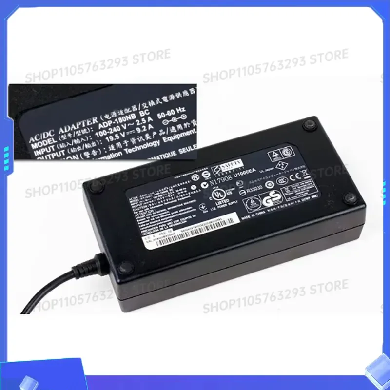 1PCS NEW for MSI GT70 2OC-059US MS-1763 180W 19.5V 9.2A ADP-180NB BC Power Supply Adapter Charger