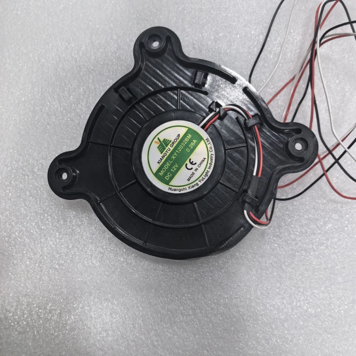 

1Pc for Galanz refrigerator XY12032BM 12V0.26A refrigerator mute cooling fan exhaust fan