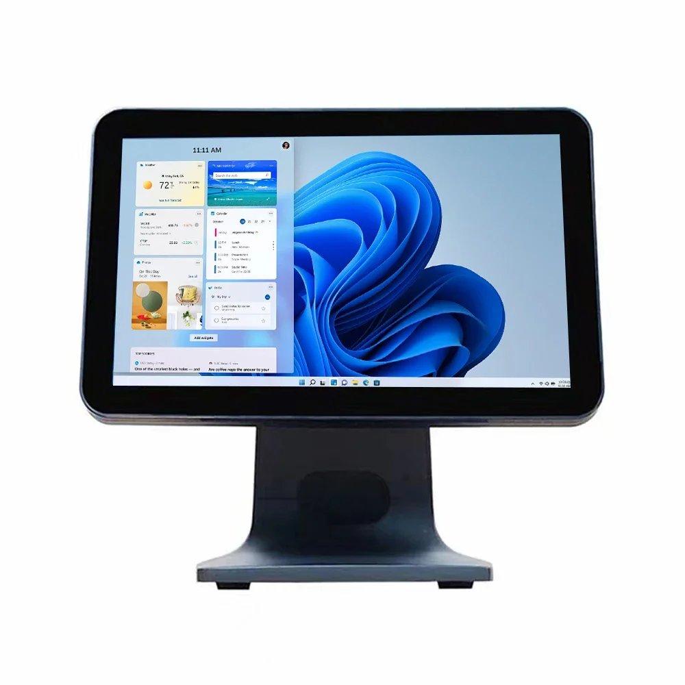 Pos For Retail Store J1900 Automated Cashier Pos Aio Cash Money Machine Pos System With Printer