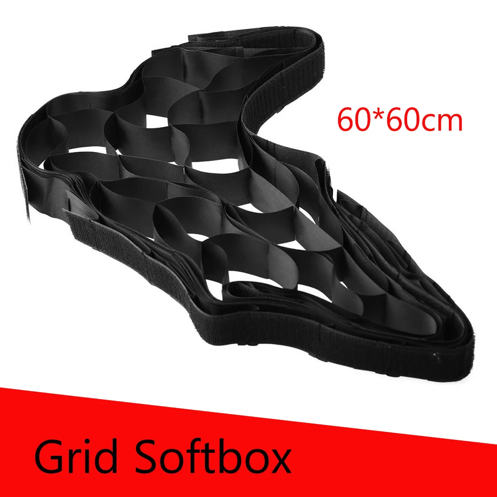 60 X 60cm Square Honeycomb Grid for Studio Strobe Flash Light Umbrella Softbox