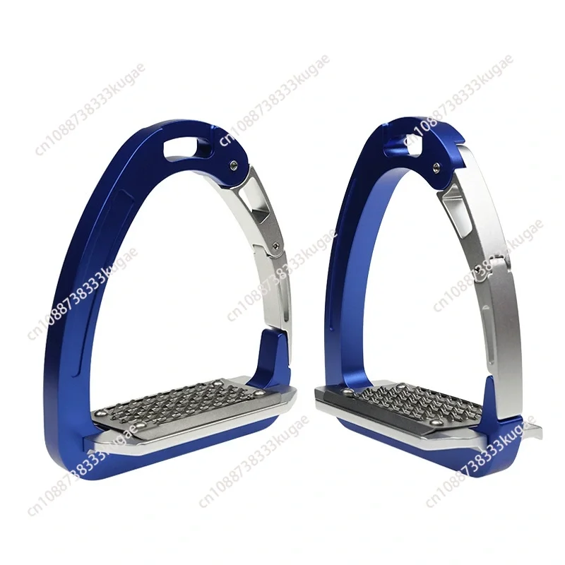 Hot Sale Electric Safety Stirrups 6061 Aluminium Size 12cm for Equestrian Riding