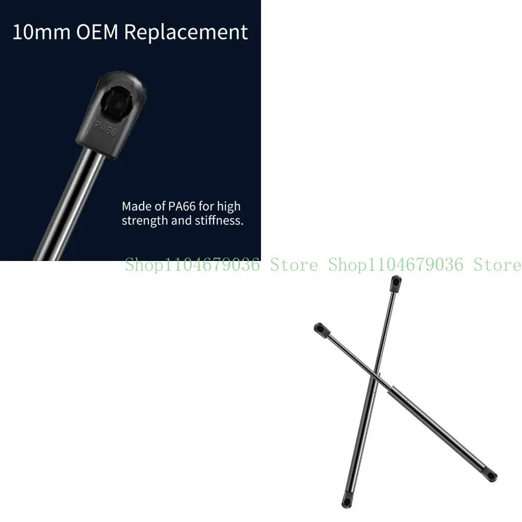 

2 шт., топперы для кемперов, опоры для оконных подъемников, задние боковые амортизаторы, углеродистая сталь C16-08941, инструмент для грузовика, опора крышки