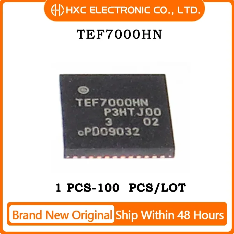 

1PCS/5PCS/10PCS/50PCS TEF7000HN DIGITAL LOW-IF CAR R QFN-48 100% New Original IC Chip