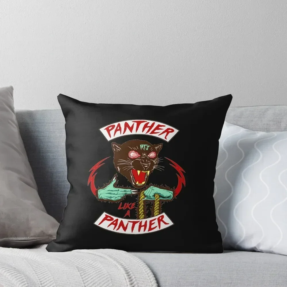 

Panther Like A Panther Run The Jewels Premium Throw Pillow Decorative Cushion Cover sleeping pillows covers for pillows pillow