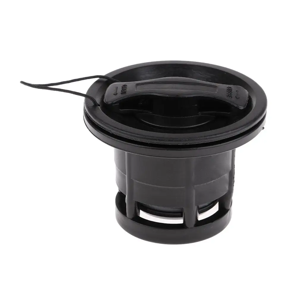 Válvulas de Ar com Tampa Adaptadora para Caiaques Infláveis, Barcos de Borracha, Botes e Rafting