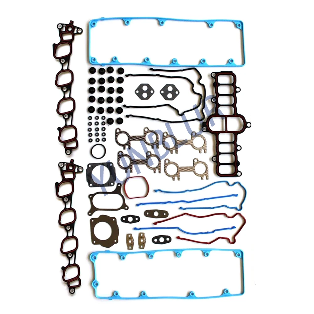 Engine Full Gasket Set Fit 4.6 L Gas 99WA 99W C46RSEM For 97-12 FORD EXPLORER CROWN VICTORIA LINCOLN TOWN CAR MERCURY MG ZT 260 view 2