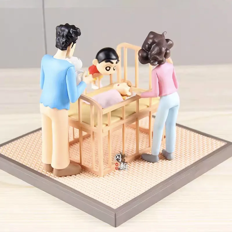 

Crayon Shin-chan Модель Аниме Nohara Хироши Широ Фигурка Манга Фигурка 16 см GK Статуя Kawaii Кукла Игрушки Подарок для Детей