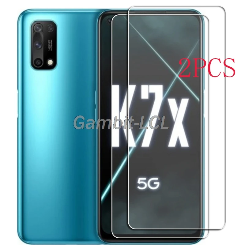 Защитное закаленное стекло для OPPO K7x на PERM00 6,5 дюймов, защитная пленка для экрана телефона