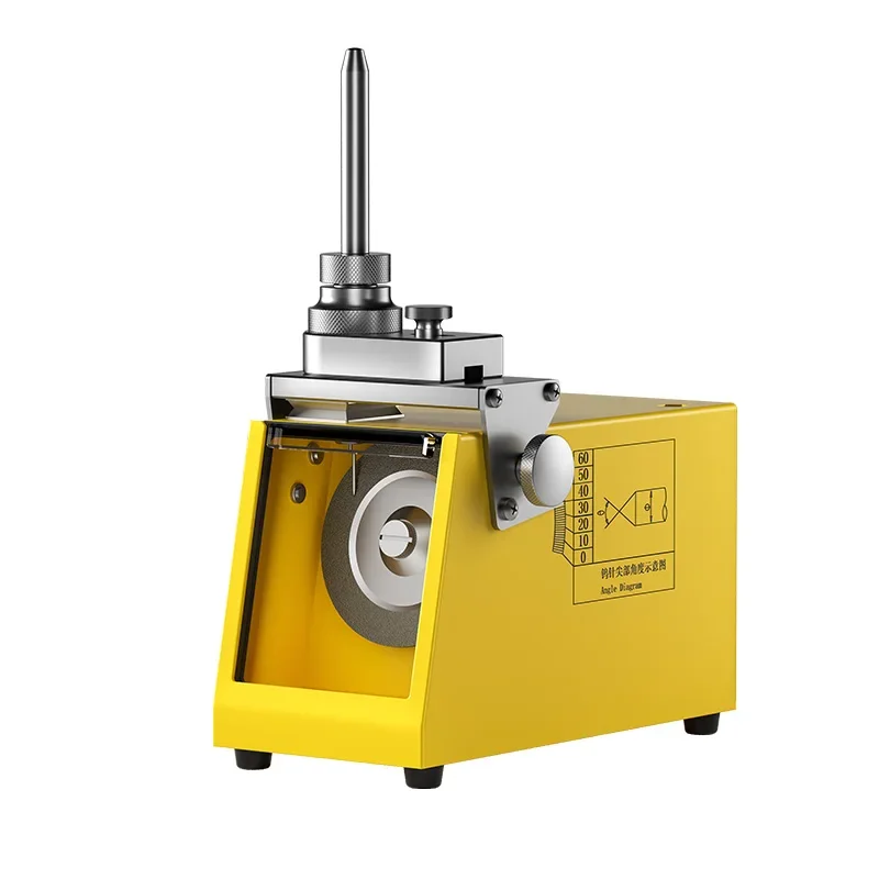 MR- 13W 3-13mm Tungsten Electrode Drill Bit Sharpener Grinding Machine Grinder Metal