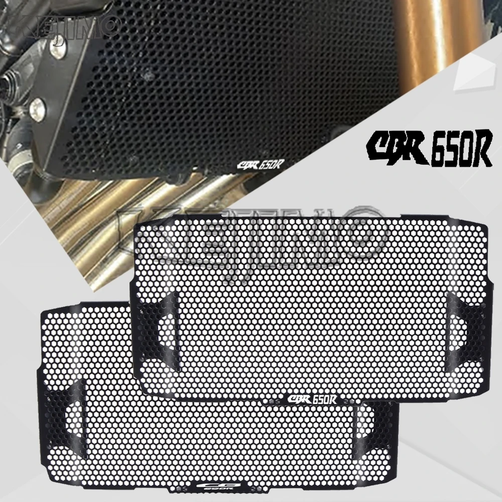 For Honda CB 650R CB650R 2019 2020 2021 2022 2023 2024 2025 2026 Motorcycle Radiator Guard Protector Cover CBR650R 2019-2023
