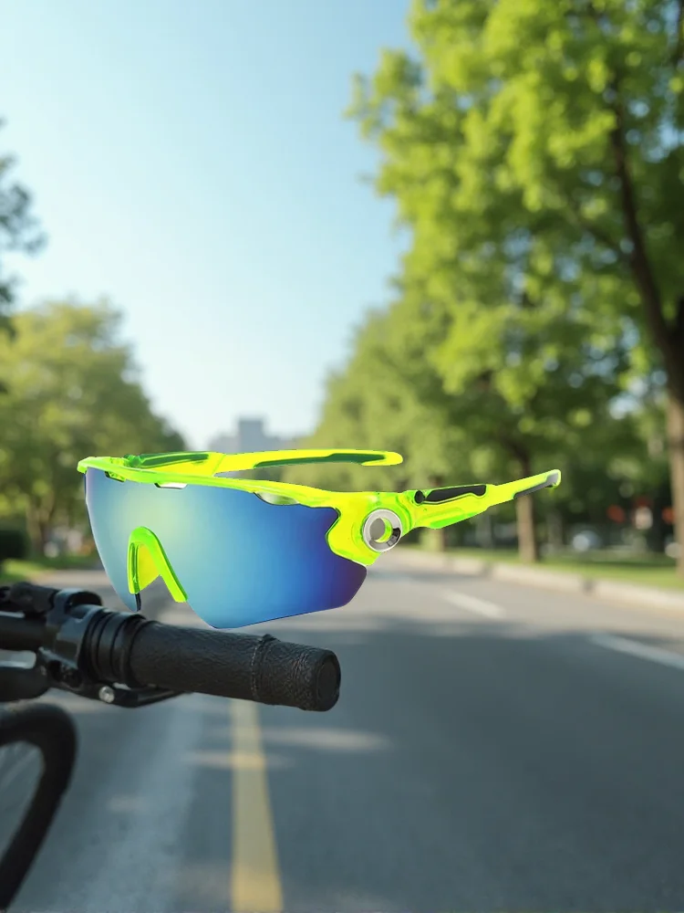 AliExpress NONE Cycling Eyewear 8 Clolors Outdoor Sports Sunglasses Men Women Cycling Glasses MTB Glasses Road Riding Bike Sunglasses Goggles
