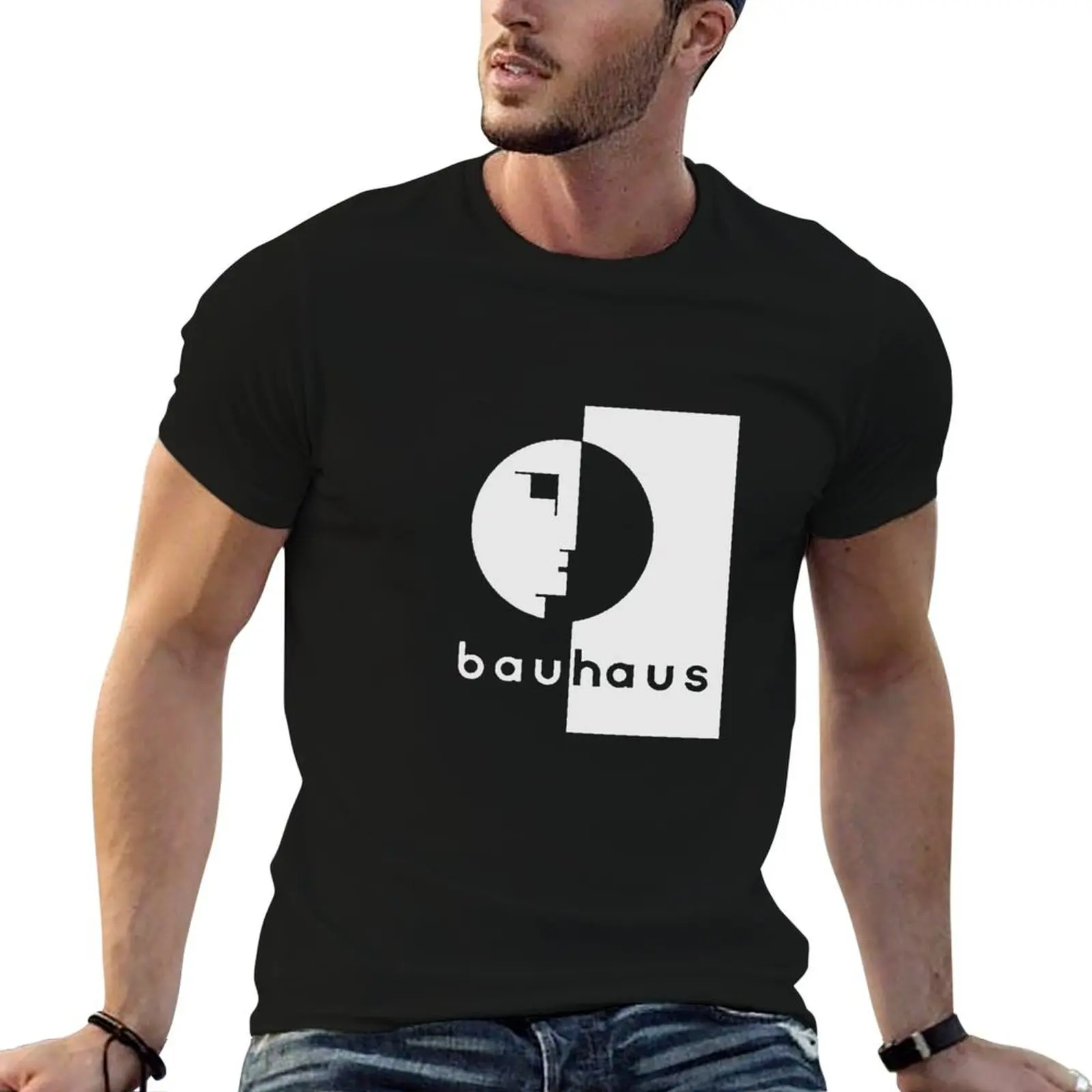

Bauhaus T-Shirt g man t shirts for men t shirt custom print T-Shirt