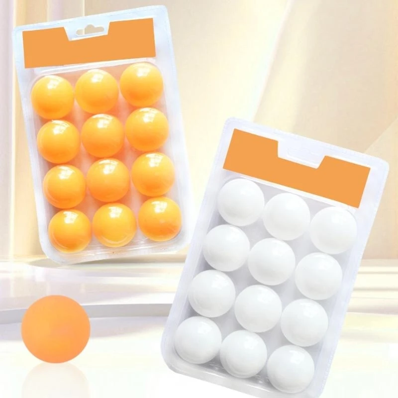 

A0KA 6/12PCS Пластиковые сферы Pingpong Sphere Table Tennis Sphere Outdoor Спортивные аксессуары