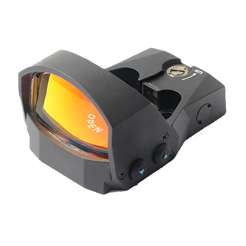 ROMEO1 Red Dot Reflex Sight 3MOA Mini Red Dot Sight Adjustment zero For Tactical Airsoft Made By Metal 6068 aluminium