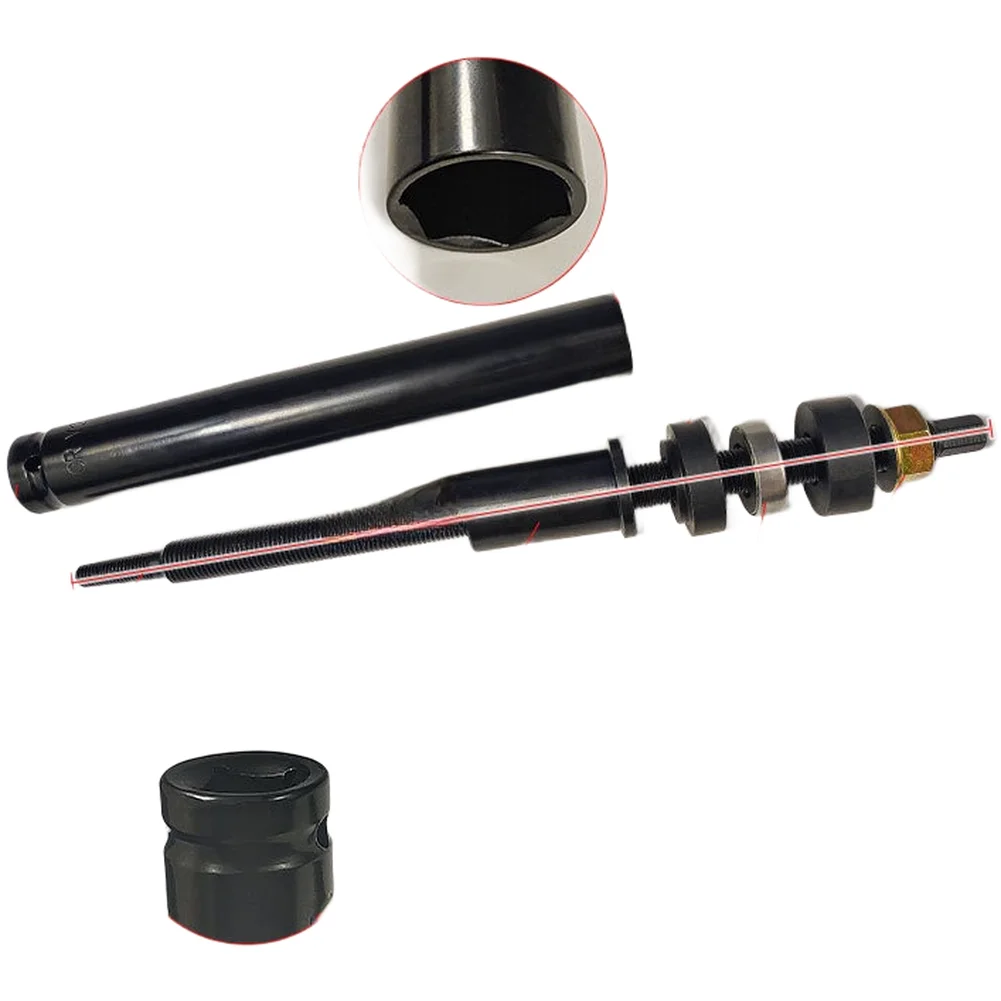 

Xichai Engine Bushing Extractor Tool For Injector Nozzle Removal Copper Sleeve Repair Hand Tool Equipment