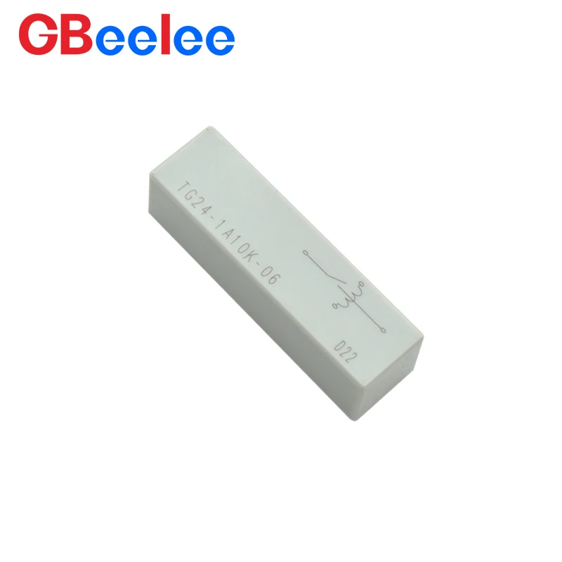 2 Buah Relay Reed Tegangan Tinggi 24V 10KV TG24-1A10K-06 Saklar Tipe-A Tugas Berat Untuk Aplikasi Berkebutuhan Tinggi yang Efisien