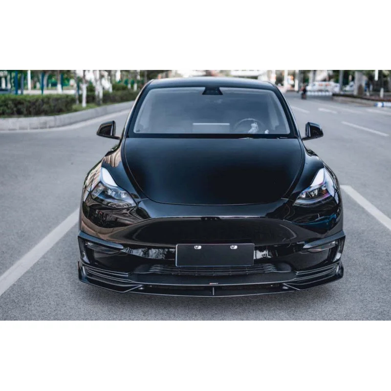 2021+ Model Y CMST Authentic Carbon Fiber Aero Kit Front Lip Side Skirts Rear Bumper Diffuser Spoiler Modified Auto Accessories