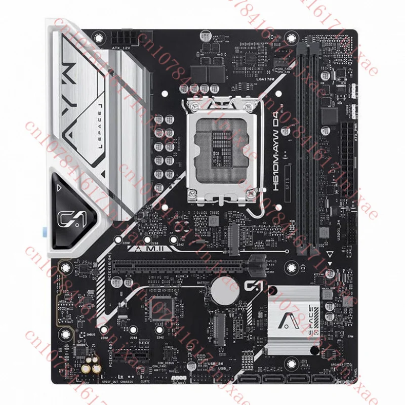 

For ASUS H610M-AYW D4 Motherboard Intel H610 LGA1700 DDR4 Micro ATX Test OK.