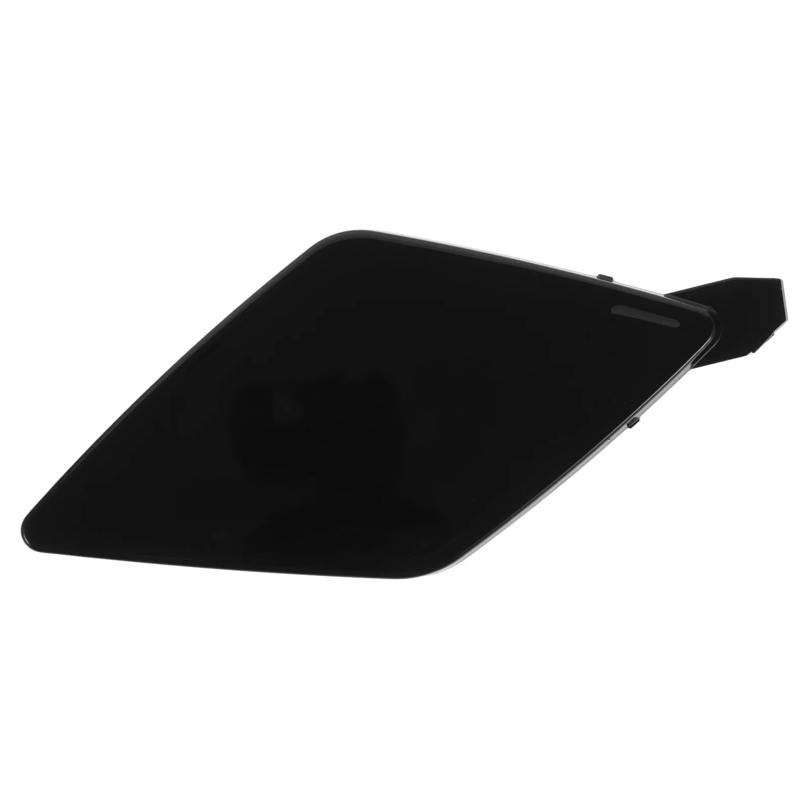 

Tow Hook Cap Protective Cover Front Bumper Trailer Tow Cover Durable ABS Vehicle Accessory Front Bumper Accessory