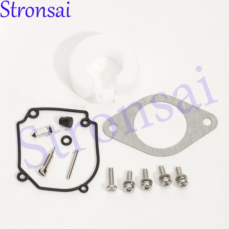 

Ремкомплект карбюратора 853780A1 для Mercury-Mercruiser 25HP 30HP лодочный мотор 35-853780A1 аксессуары заменяет детали