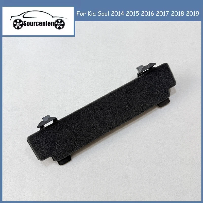 

New Car Air Conditioner Heater Cabin Air Filter Cover For Kia Soul 2014 2015 2016 2017 2018 2019 97129-B2000 97129B2000