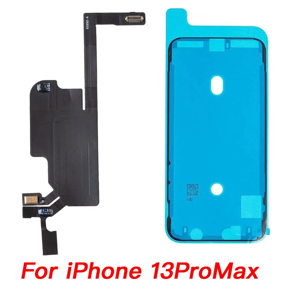 Ambient Light And Proximity Sensor With Microphone Flex Cable Replacement For iPhone 13 Mini Pro Max Inclde Waterproof Tape