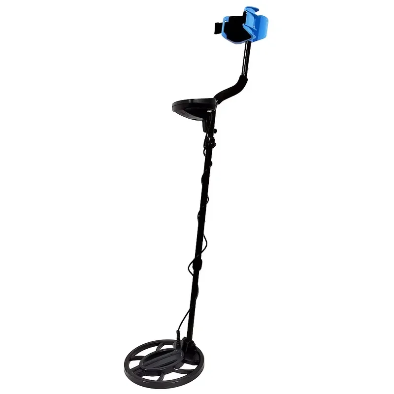 Handheld Underground Metal Detector 360° High Sensitivity Gold Silver Treasure Finder Portable Pinpointer with LED 6cm Depth