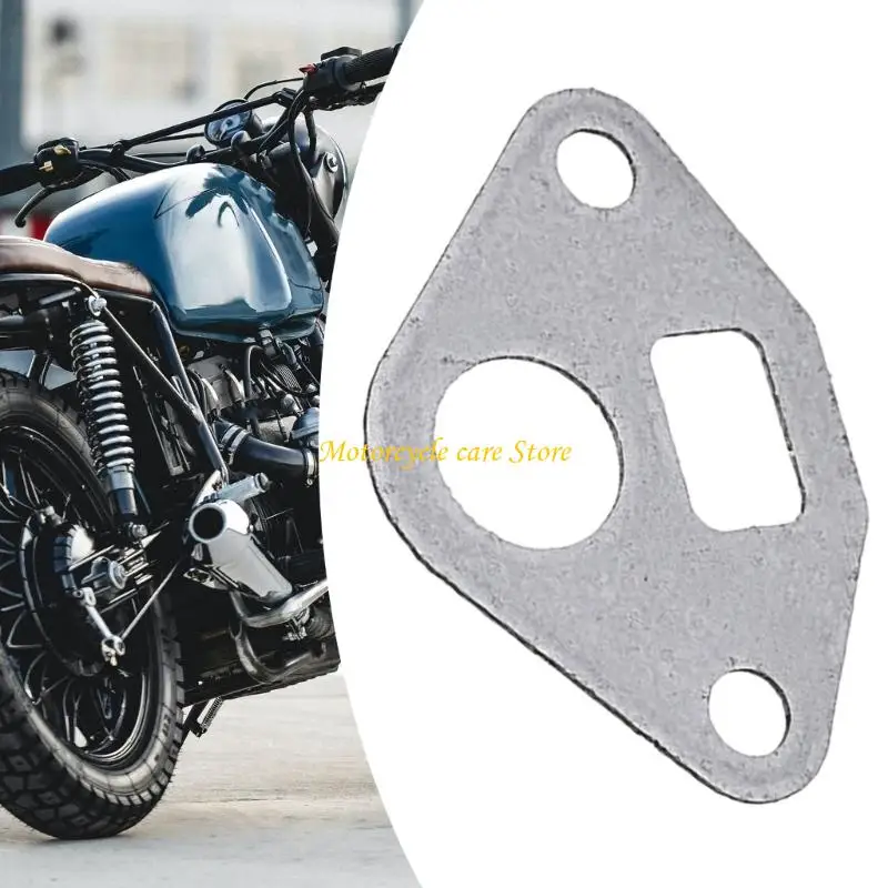 U75F 3-Opening Gasket for the Exhaust Gas Recirculation Connection, Flat Replacement Part for Matching the Required Gasket