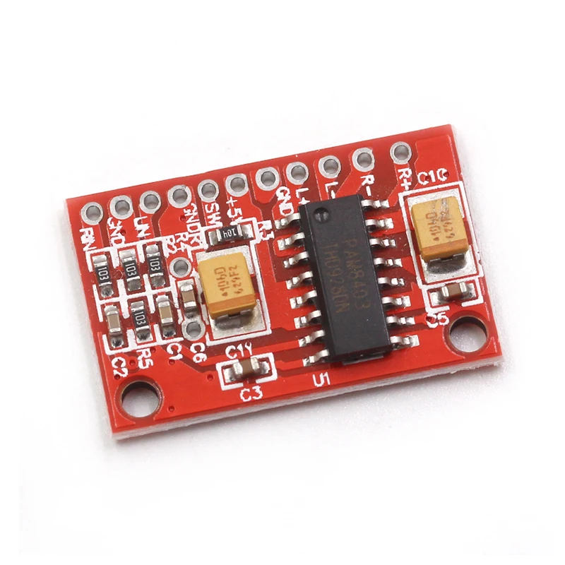 PAM8403 ultra-mini digital power amplifier board small board USB powered high power 3W dual channel (H6A3)